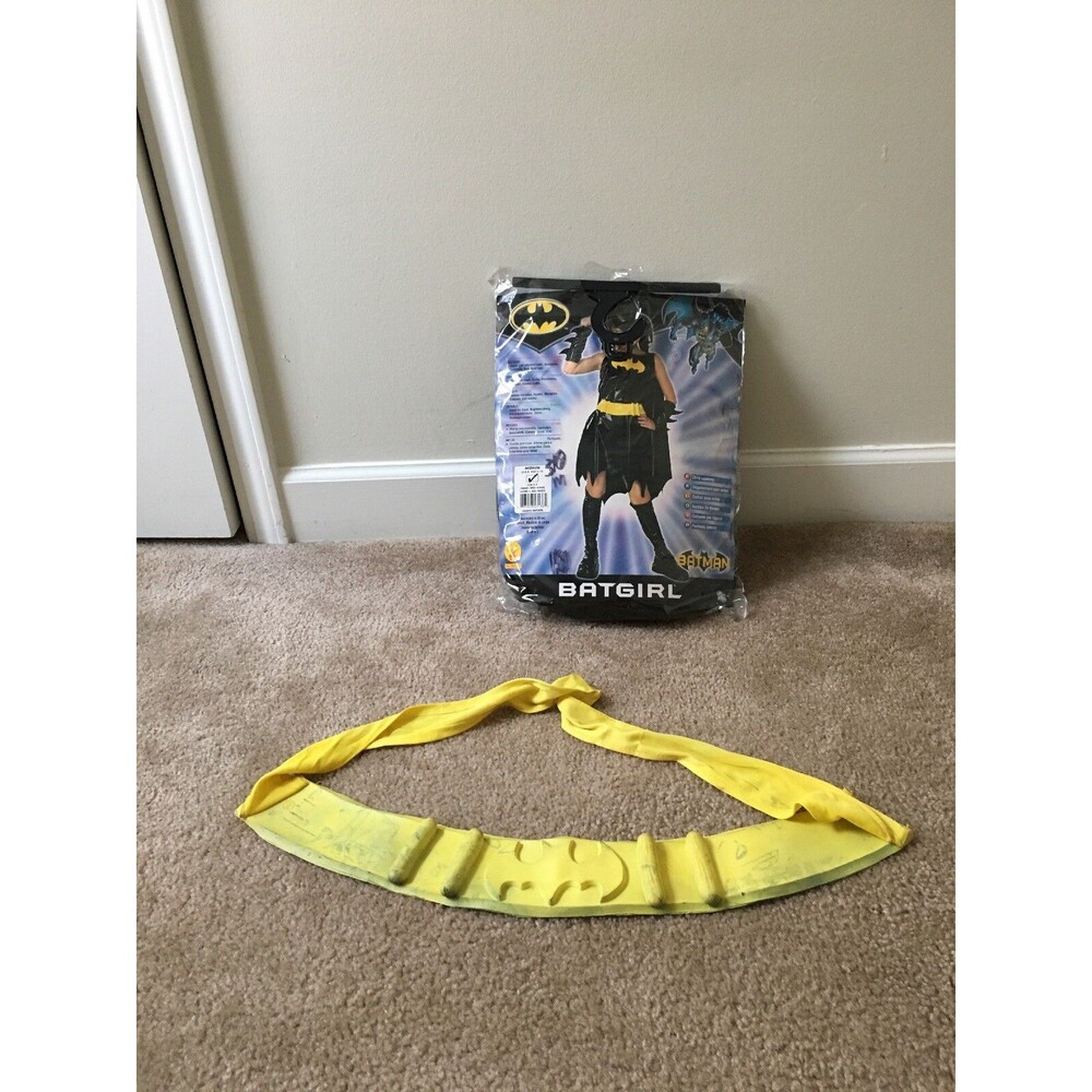 Batman Batgirl Costume Adult Women's M 8-10 DC Comics Halloween Cosplay